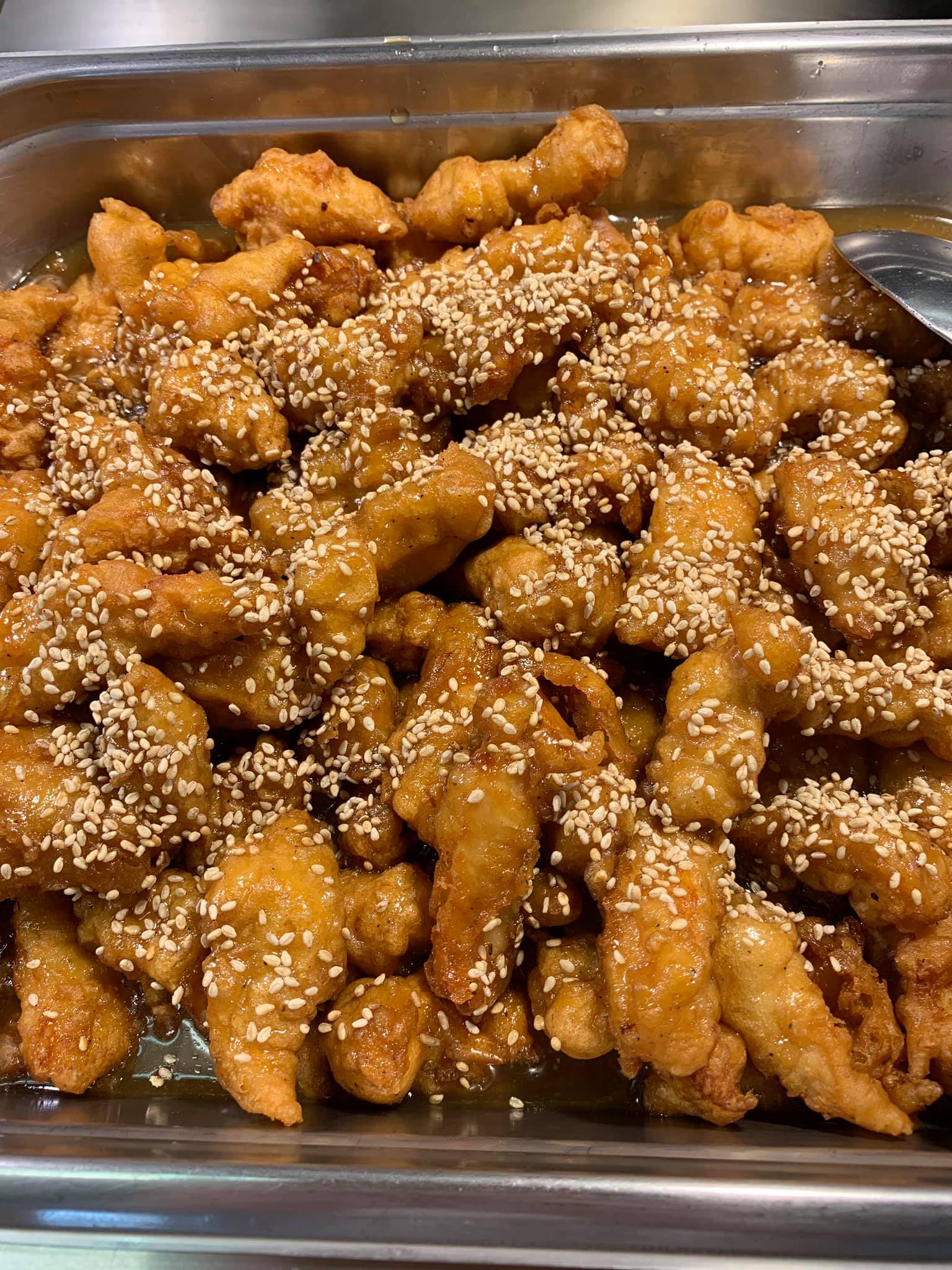 Sesame Chicken